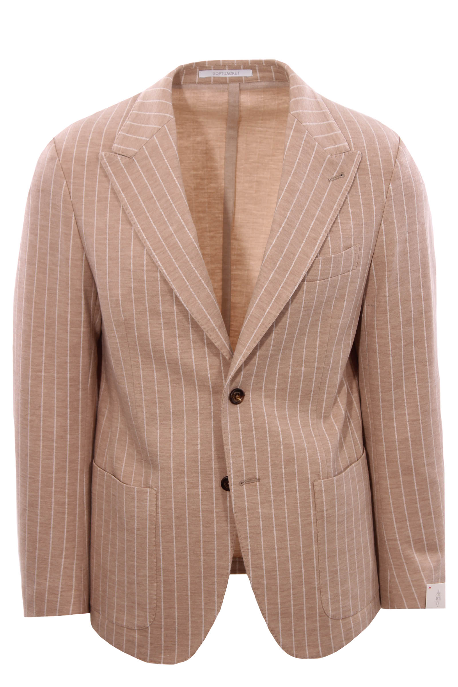 Striped jersey jacket - ELEVENTY - Virno