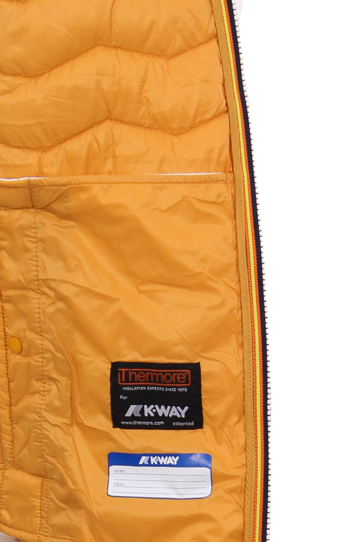 Jack eco warm - K-WAY - Virno