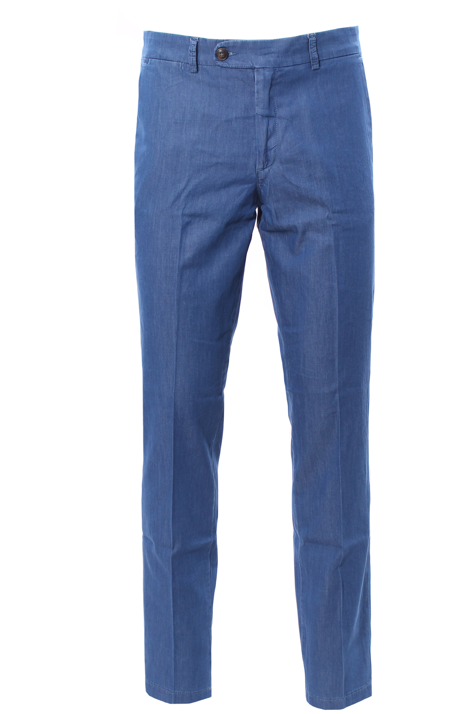 chinos flat in denim superlight