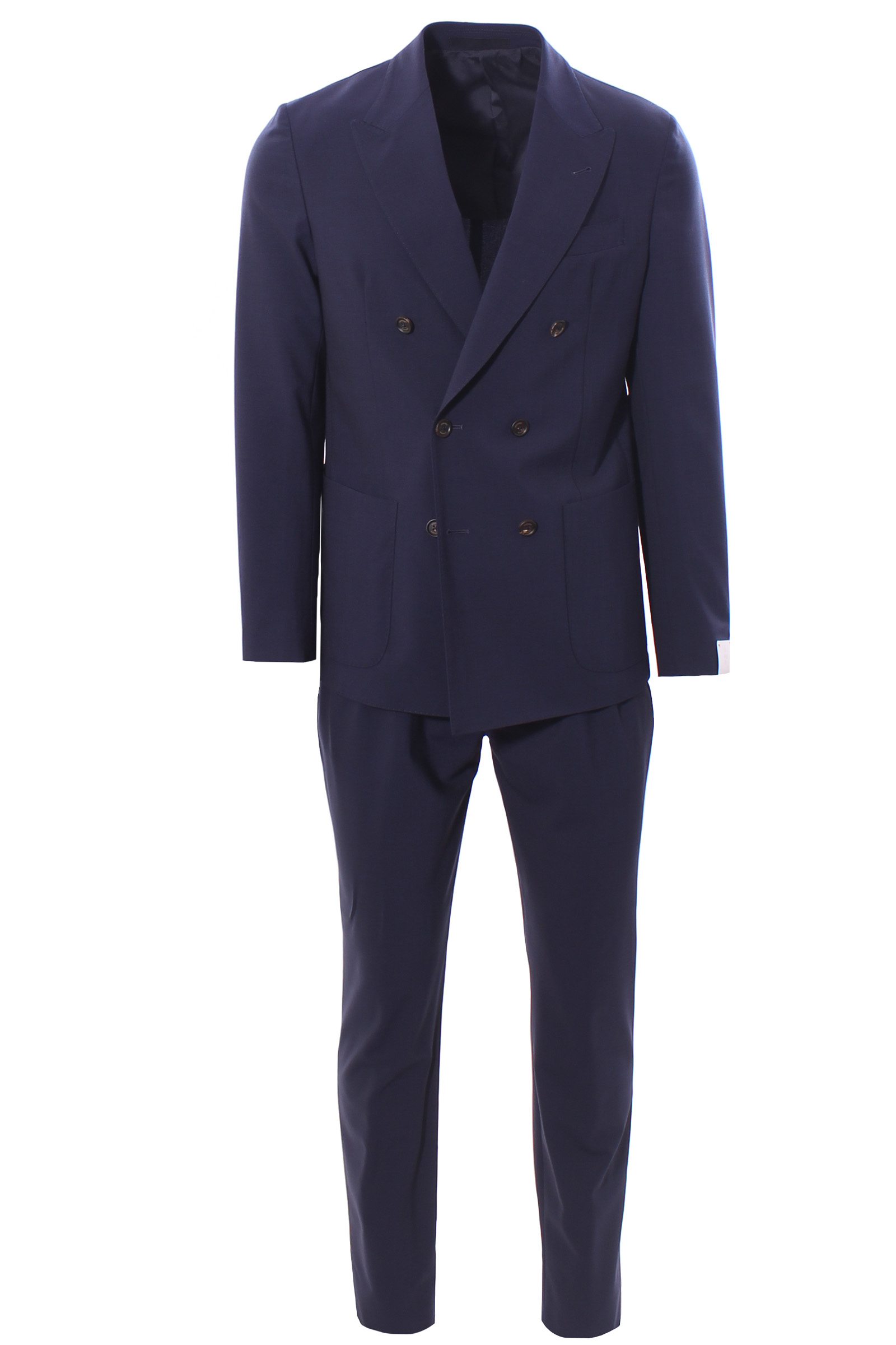 abito soft in tela di lana