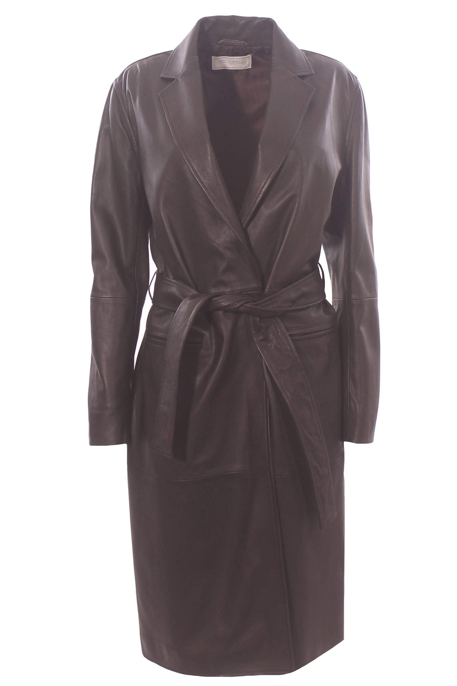 Cappotto in pelle di agnello