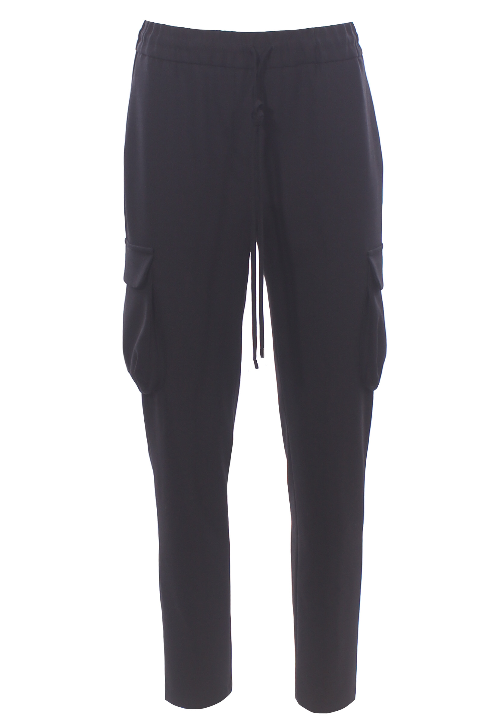 Pantalone cargo in lana