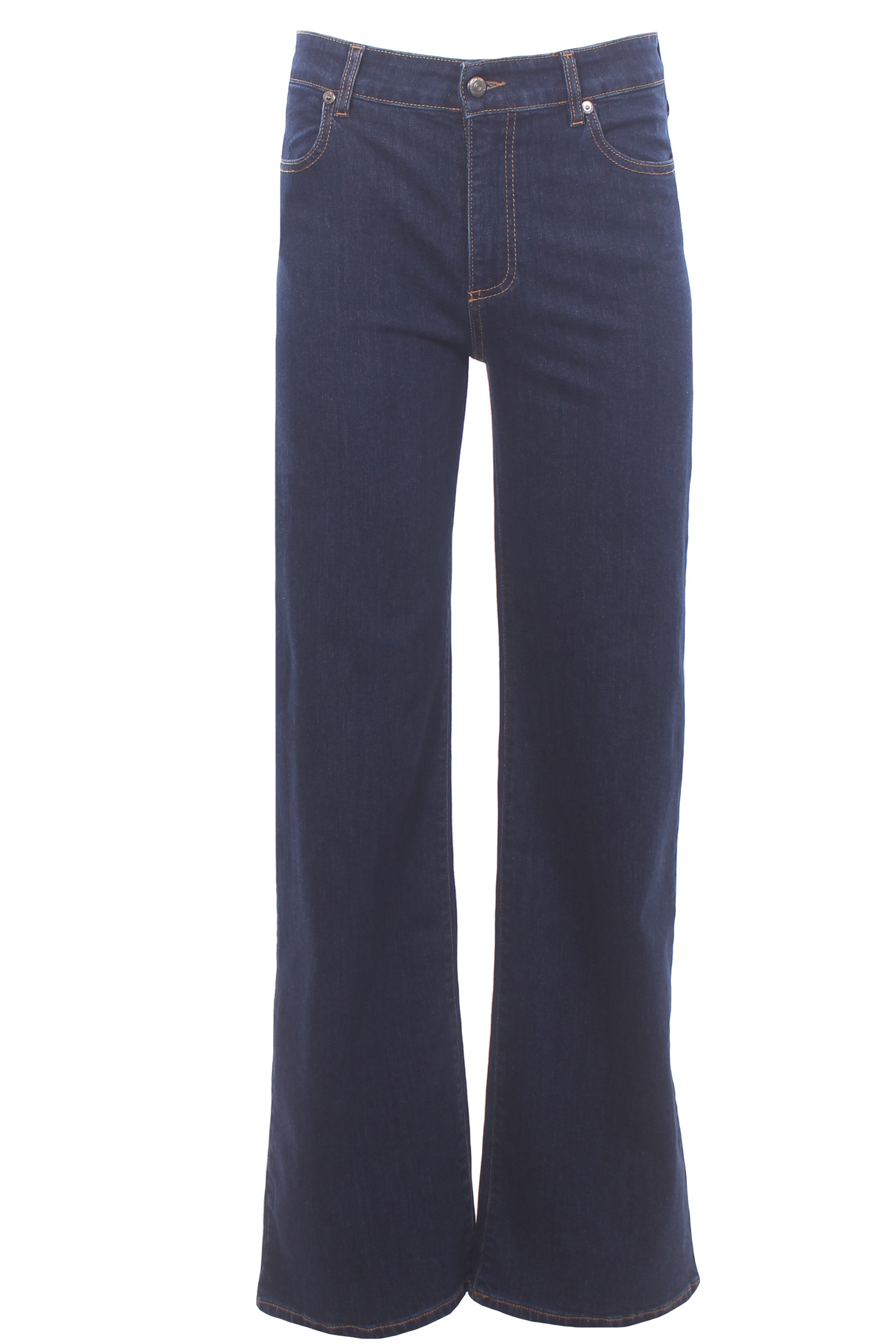 jeans cinque tasche in denim di cotone