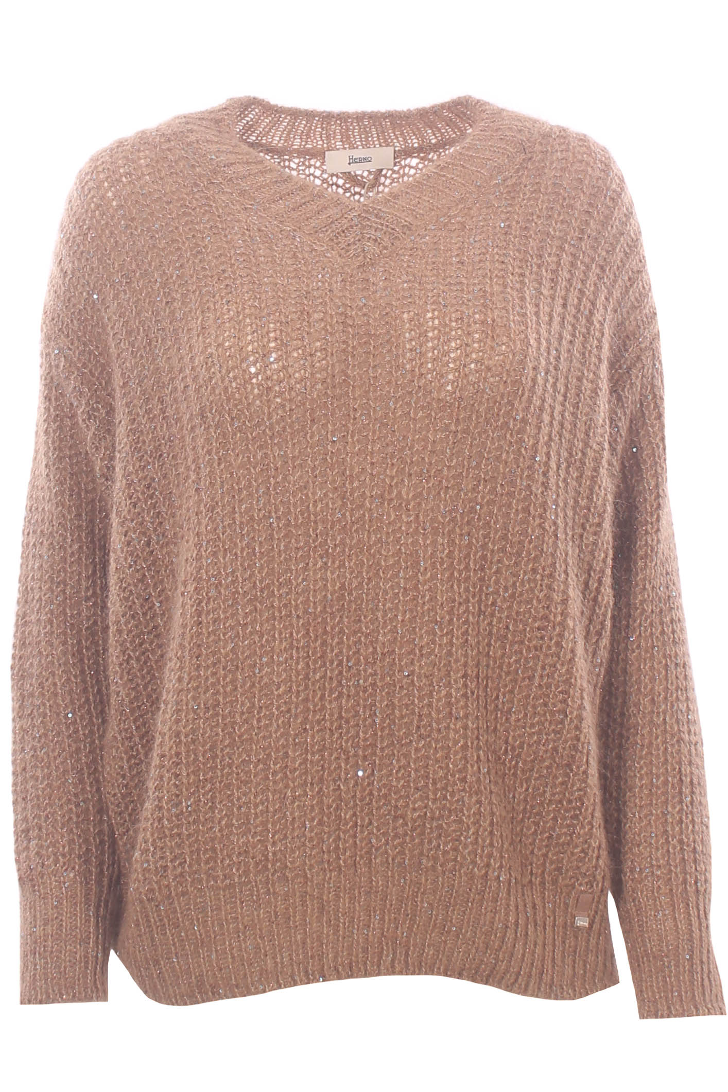 Collo a v lavorazione punto traforo