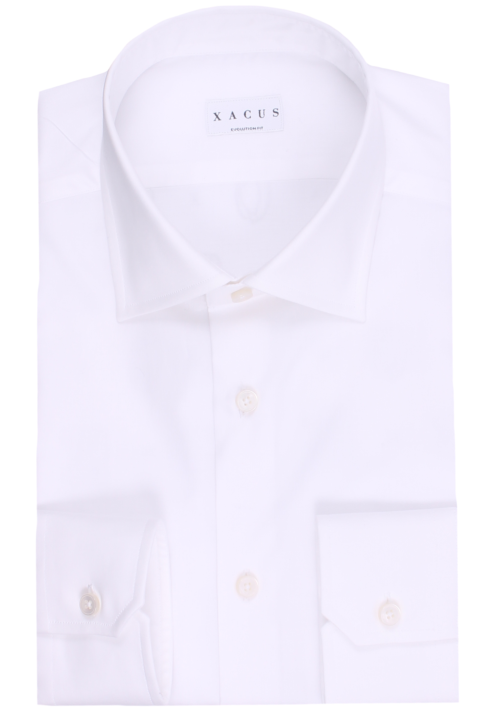 camicia comfort in twill di cotone