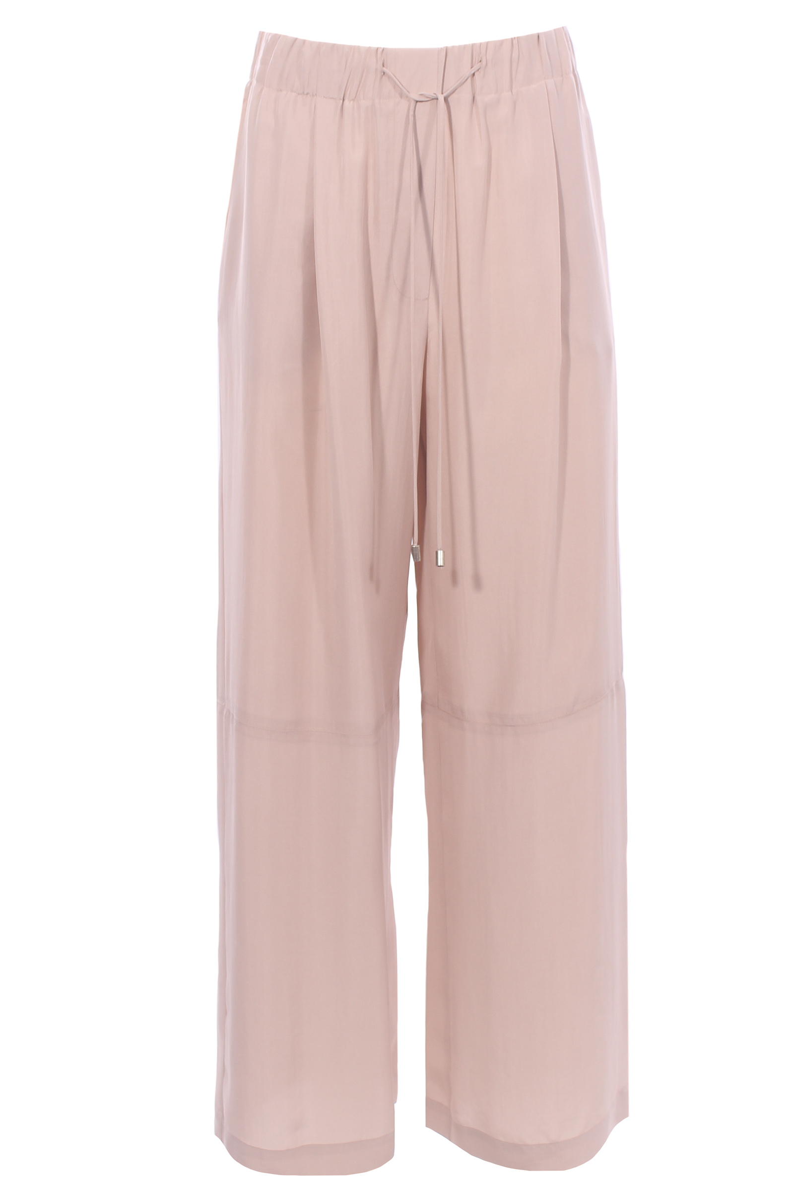 Pantalone habutay enzimata gamba ampia