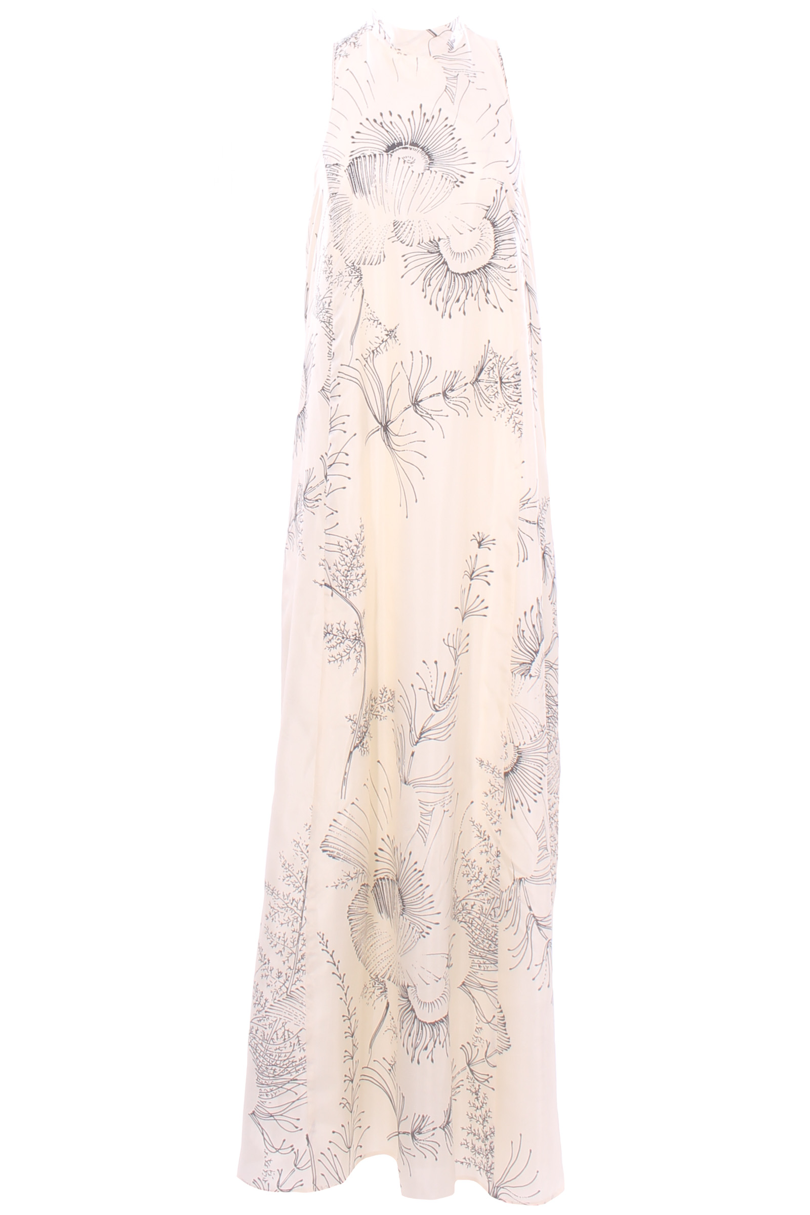 Abito lungo dancing flow schiena nuda