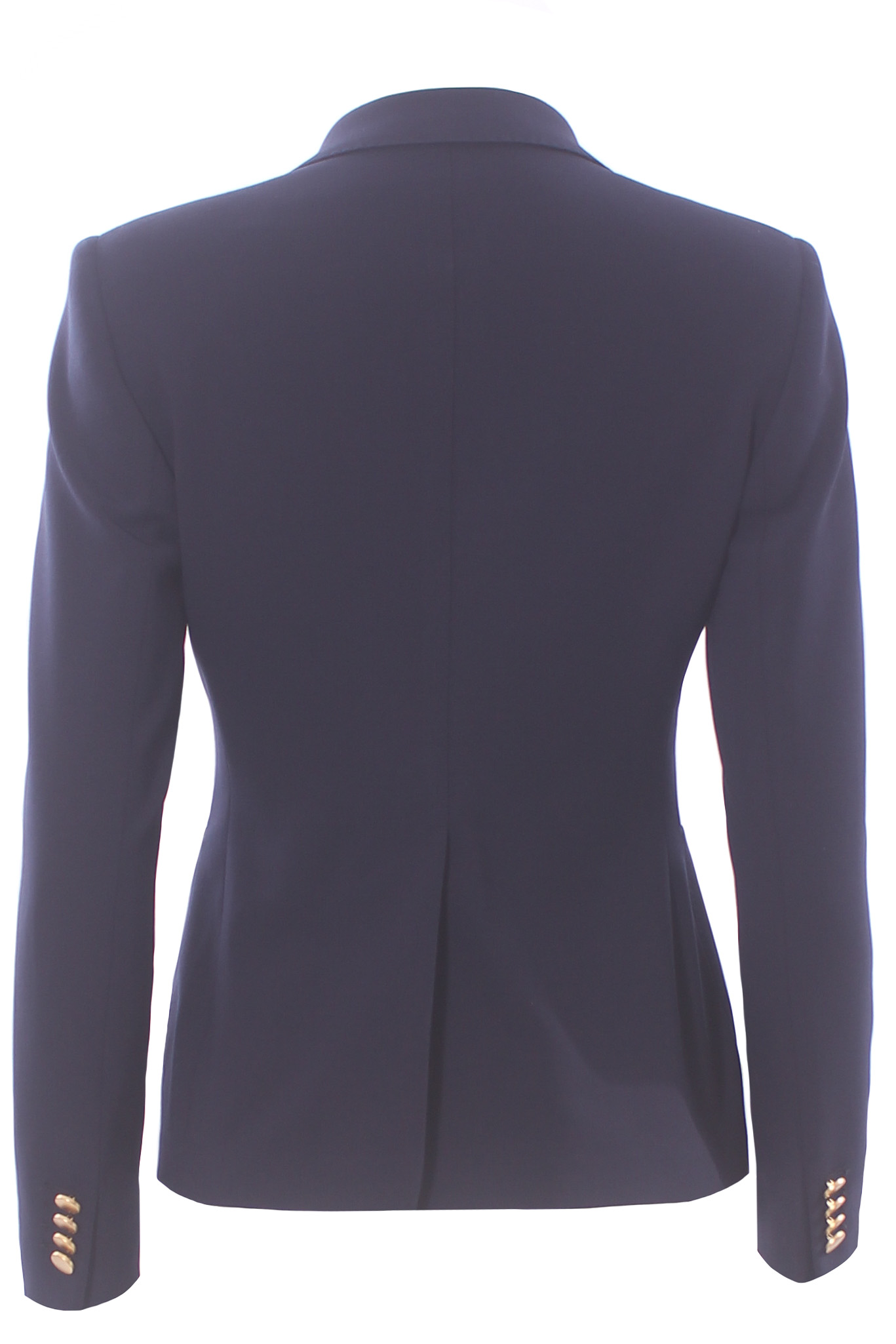 Tailleur Doppiopetto in Viscosa di Lana - Made in Italy