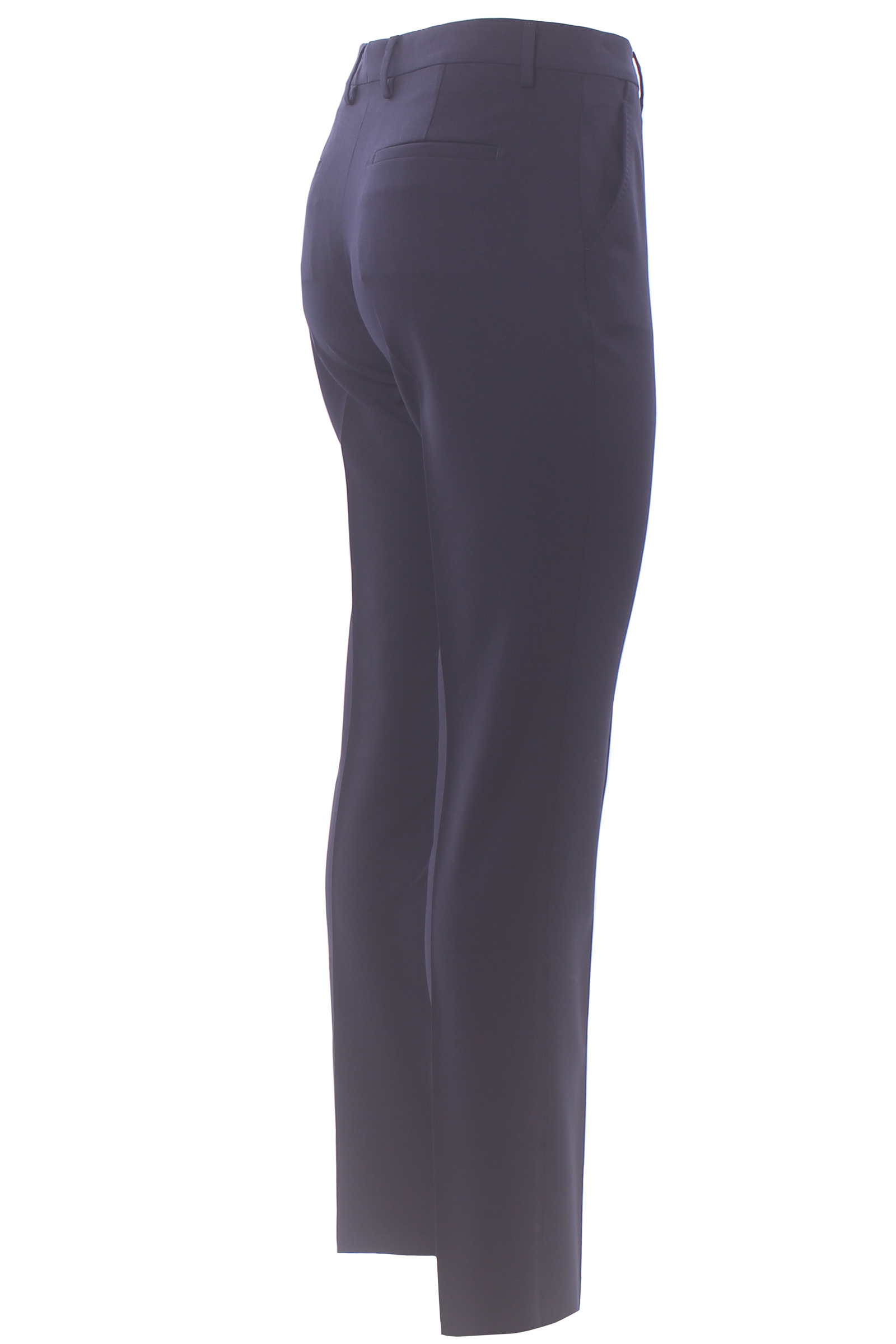 Tailleur Doppiopetto in Viscosa di Lana - Made in Italy