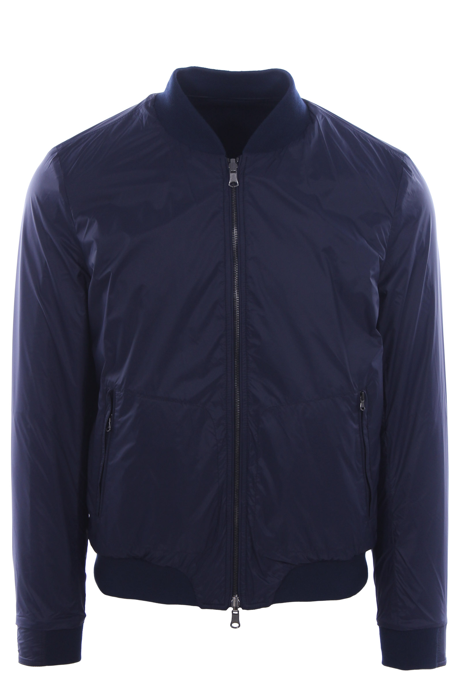 plain navy blue jacket