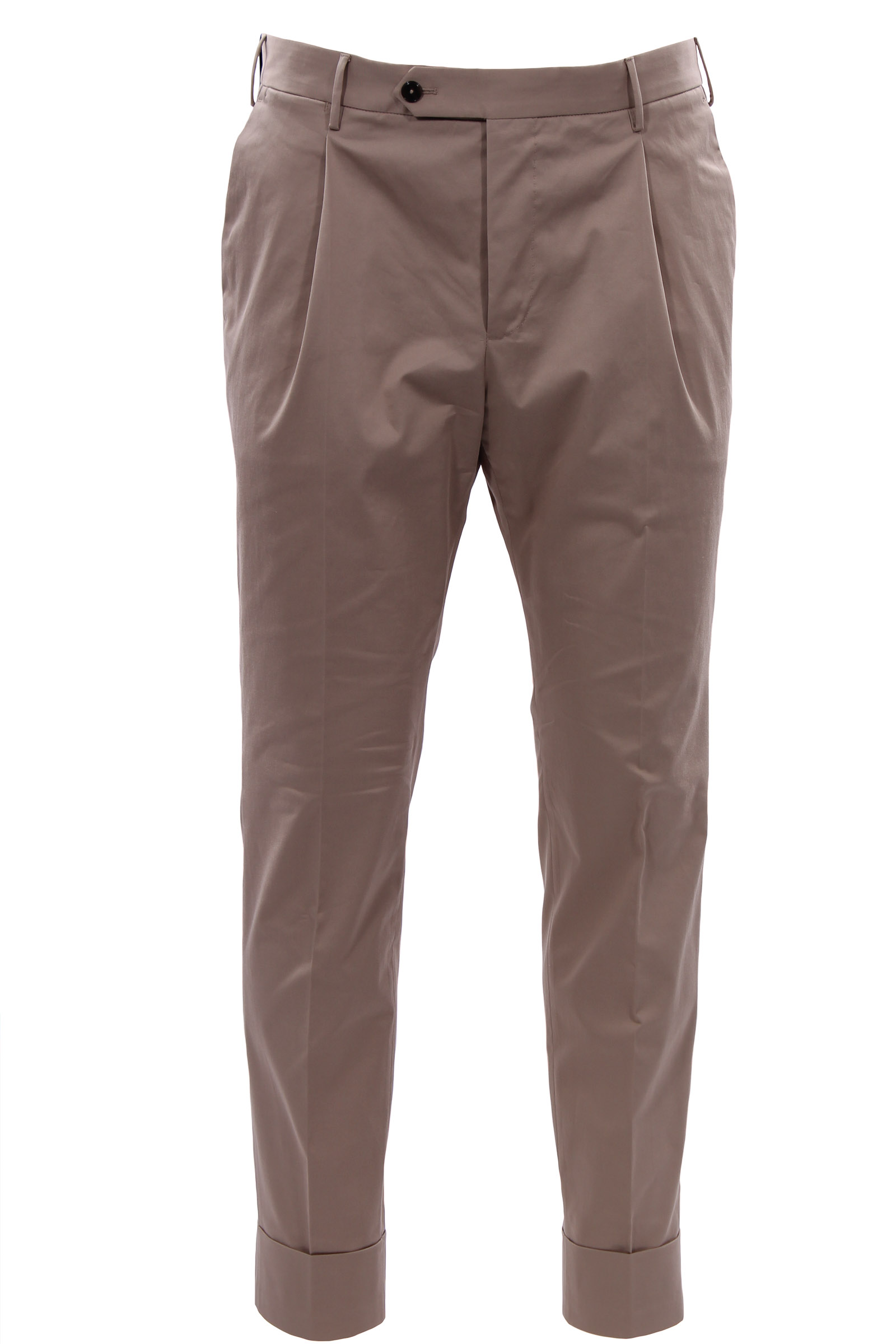Pantalone edge in cotone stretch