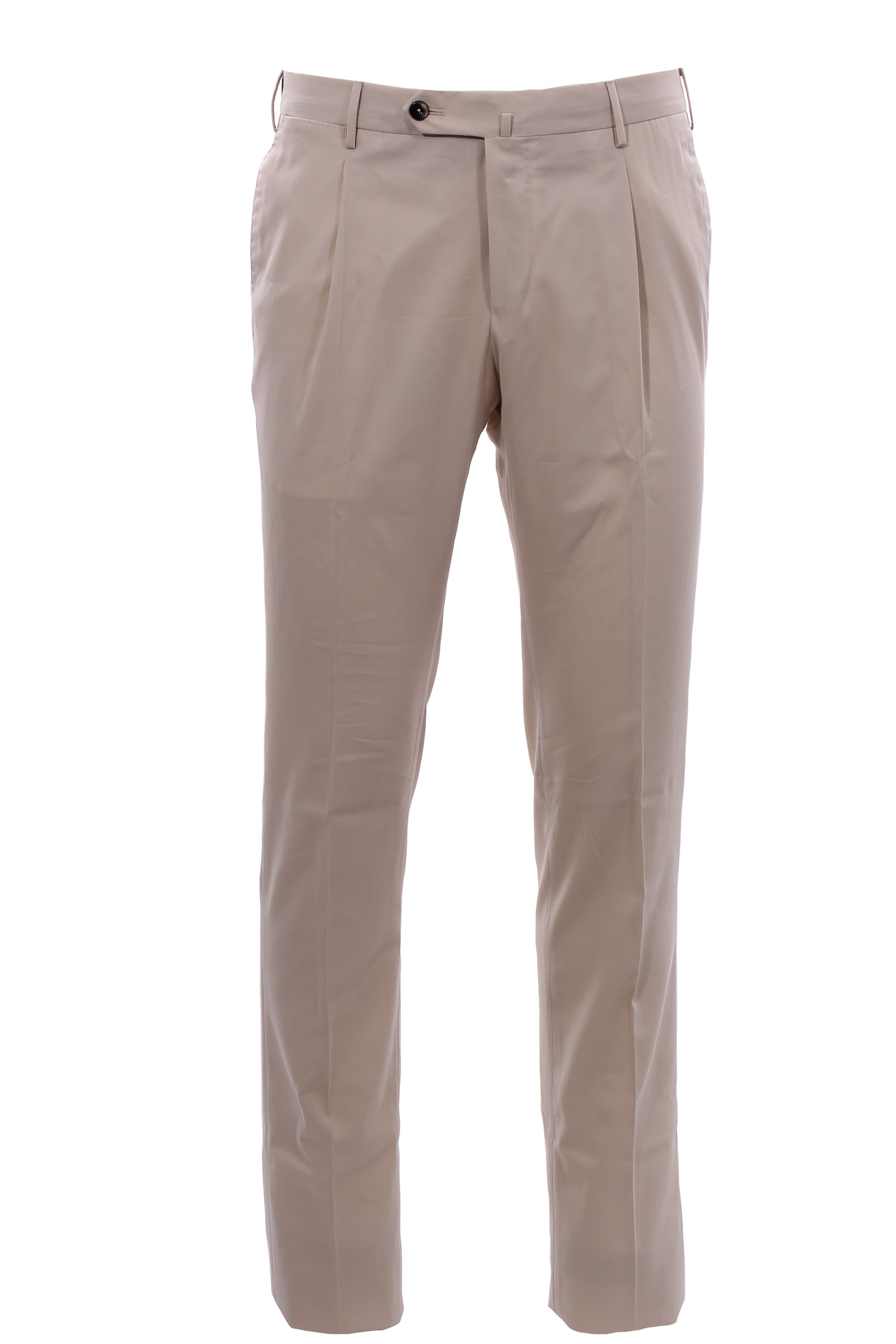Pantalone slim in cotone