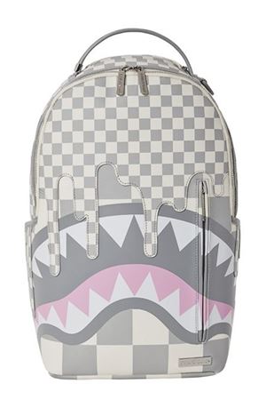 Zaino a scacchi in ecopelle - SPRAYGROUND - Virno