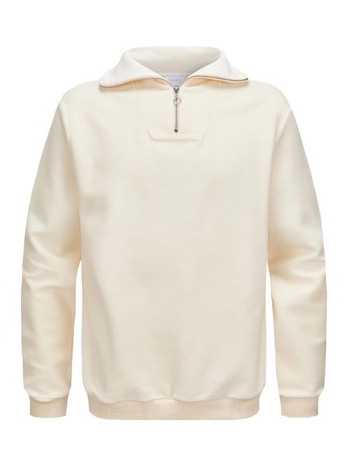 army sweatshirt 04651 A TRIP IN A BAG | ATF.7680.036IVORY