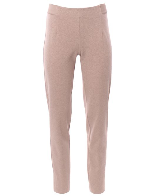 jersey pants with elastic ANNA SERAVALLI | S2051590037
