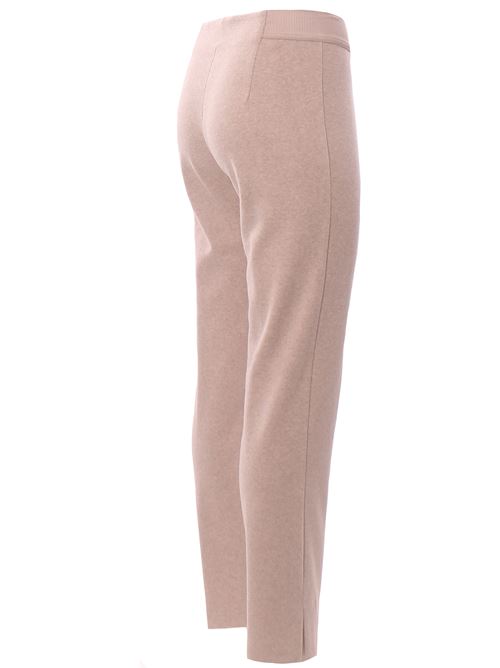 jersey pants with elastic ANNA SERAVALLI | S2051590037