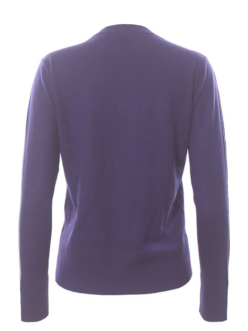 wool crew neck ANNA SERAVALLI | S2144004B153046