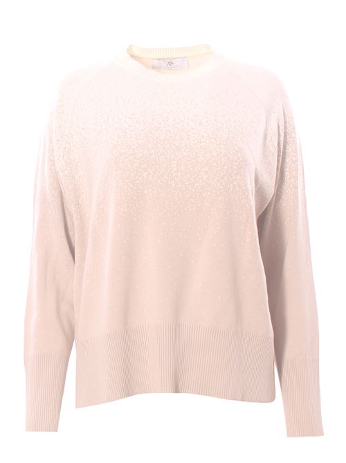 Girocollo in viscosa di lana ANNA SERAVALLI | S2160003C016005