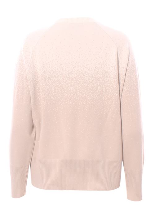 Wool viscose crew neck ANNA SERAVALLI | S2160003C016005