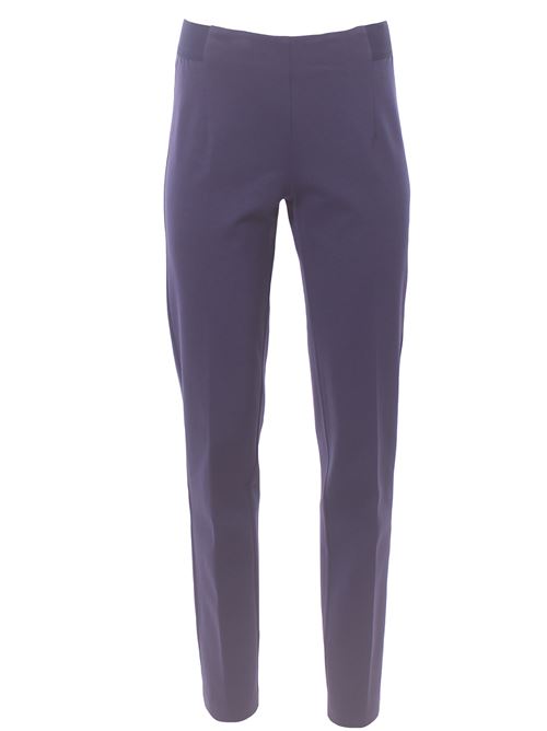 jersey pants with elastic ANNA SERAVALLI | S240324153