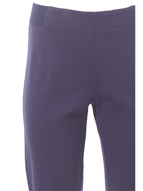 jersey pants with elastic ANNA SERAVALLI | S240324153