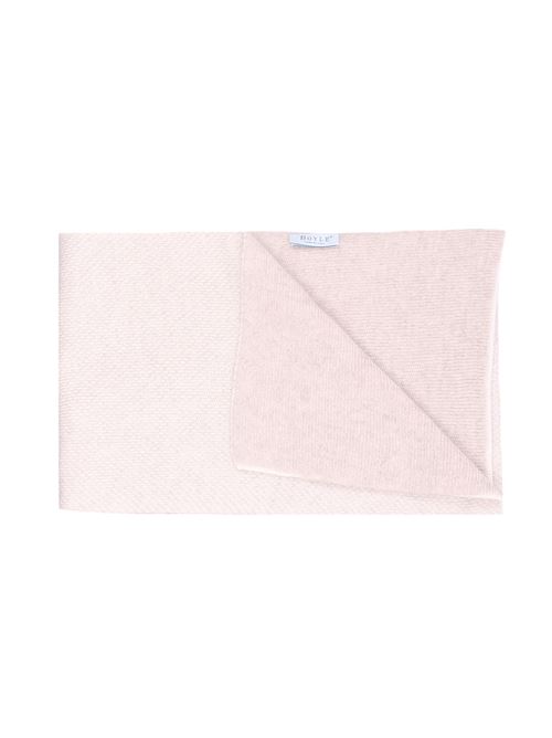 sciarpa virgola in maglia di cashmere BOYLE | 155VPANNA-SILVER