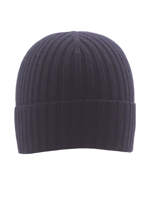 berretto costa 3 in cashmere BOYLE | 168BLU MARINE