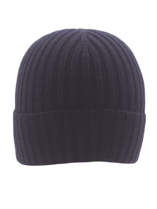 berretto costa 3 in cashmere BOYLE | 168BLU MARINE