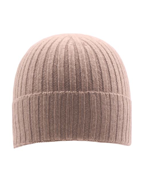 berretto costa 3 in cashmere BOYLE | 168BROWN