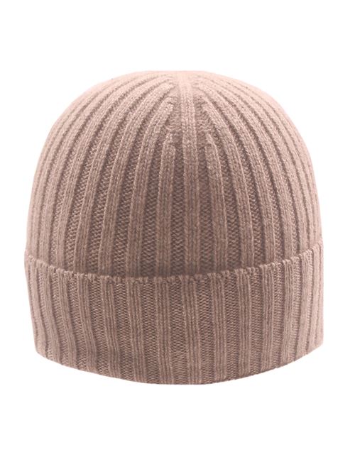 berretto costa 3 in cashmere BOYLE | 168BROWN