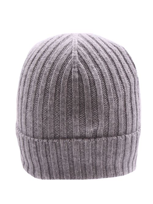 berretto costa 3 in cashmere BOYLE | 168GRIS1