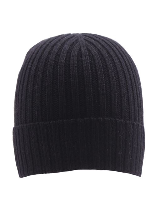 berretto costa 3 in cashmere BOYLE | 168NERO