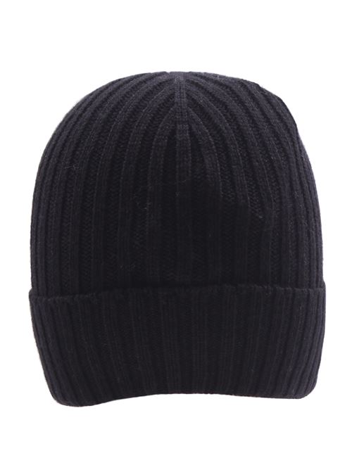 berretto costa 3 in cashmere BOYLE | 168NERO