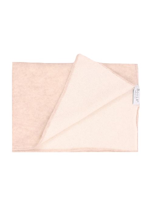 scaldacollo bicolor in cashmere BOYLE | 98BPANNA-SILVER