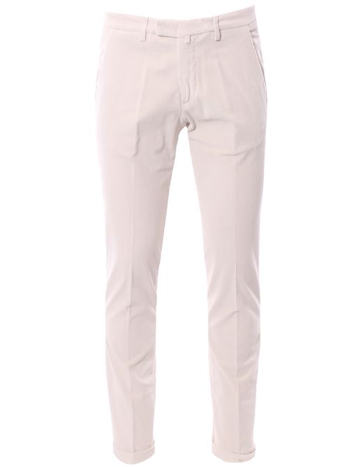 pantalone in velluto soft touch BRIGLIA | BG03-424067103