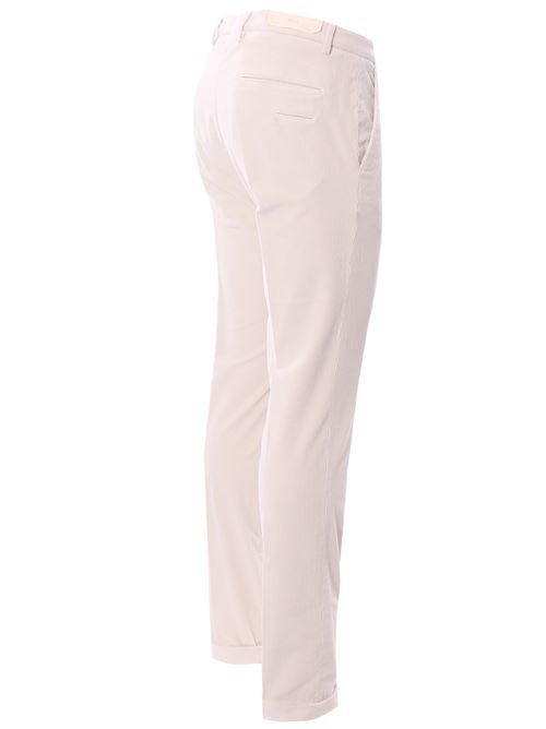 pantalone in velluto soft touch BRIGLIA | BG03-424067103