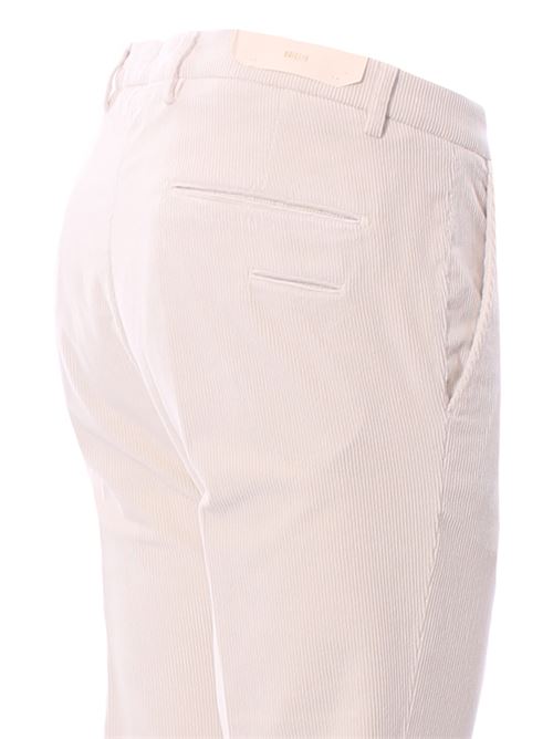 pantalone in velluto soft touch BRIGLIA | BG03-424067103