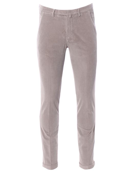 pantalone in velluto soft touch BRIGLIA | BG03-42406743
