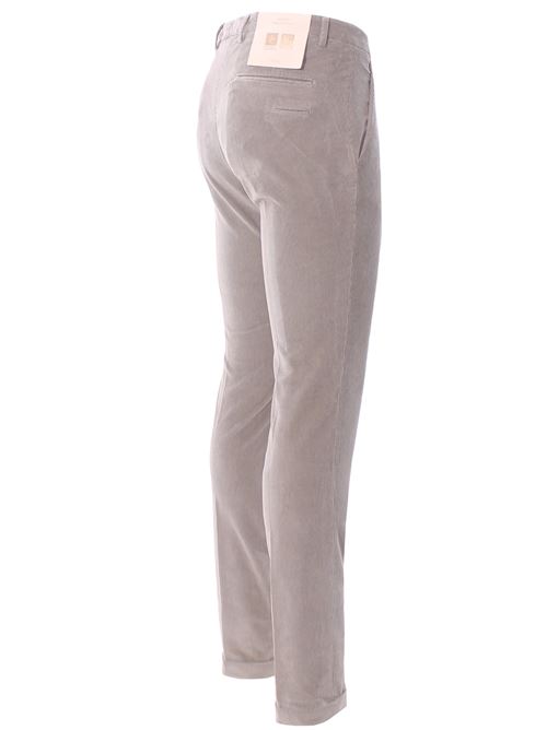 pantalone in velluto soft touch BRIGLIA | BG03-42406743