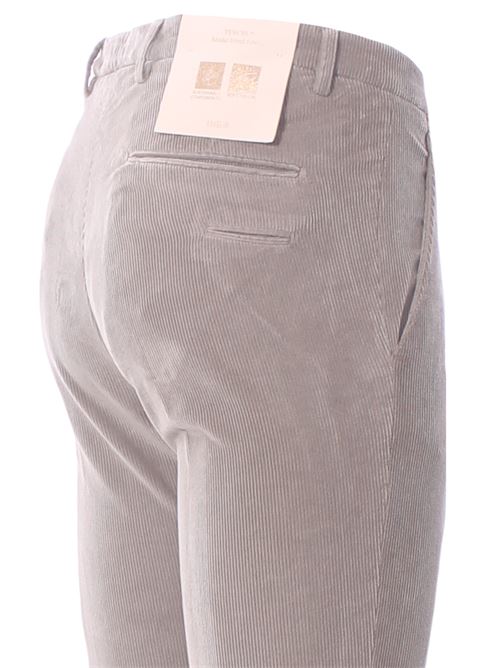 pantalone in velluto soft touch BRIGLIA | BG03-42406743