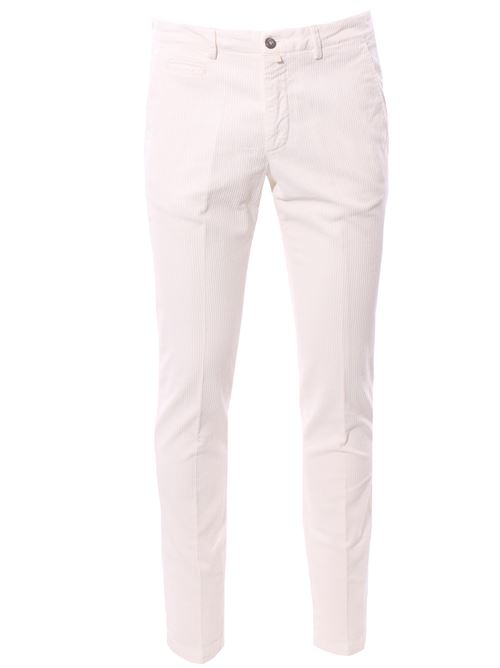 pantalone in velluto stretch BRIGLIA | BG05-4235185120