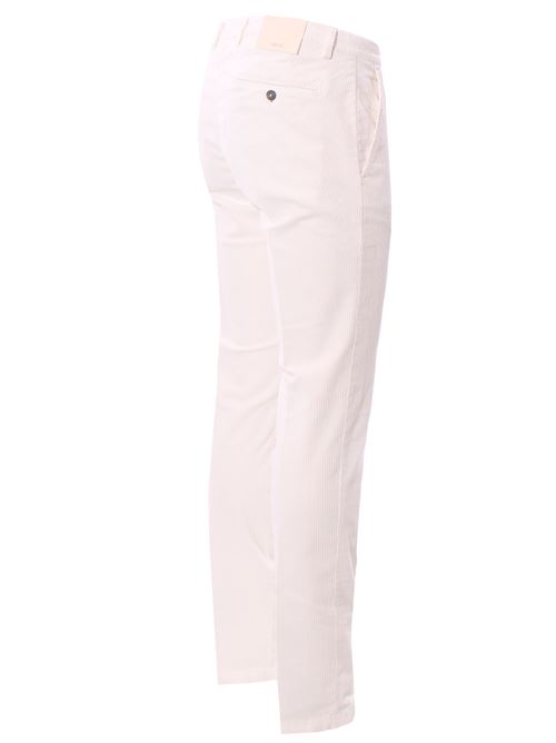 pantalone in velluto stretch BRIGLIA | BG05-4235185120