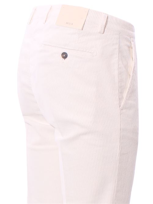 pantalone in velluto stretch BRIGLIA | BG05-4235185120