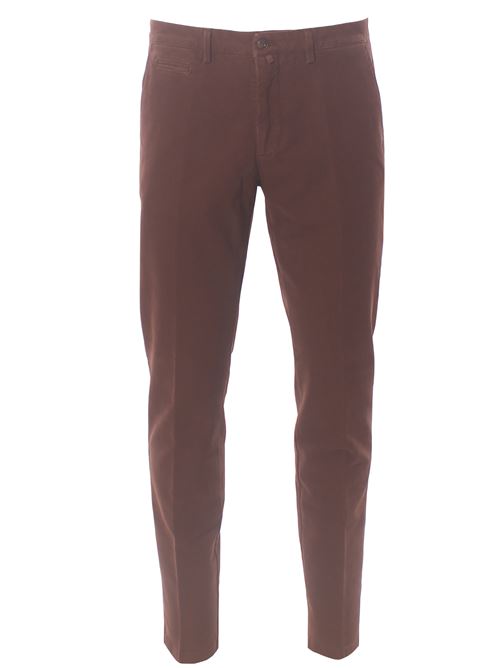 pantalone in cotone stretch BRIGLIA | BG05-424511586