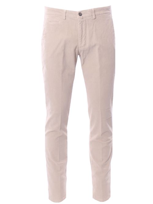 pantalone in vellutino a coste BRIGLIA | BG05-4245855103