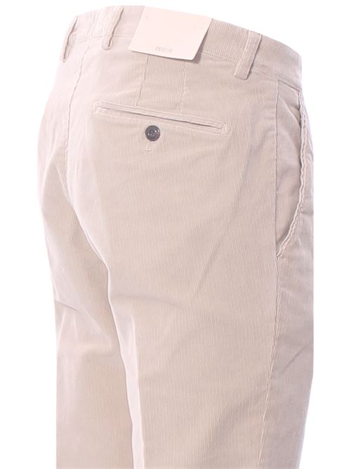 pantalone in vellutino a coste BRIGLIA | BG05-4245855103