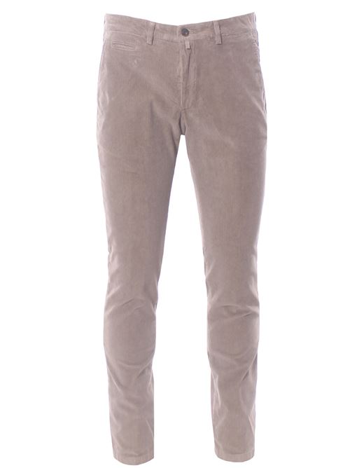 pantalone in vellutino a coste BRIGLIA | BG05-424585543