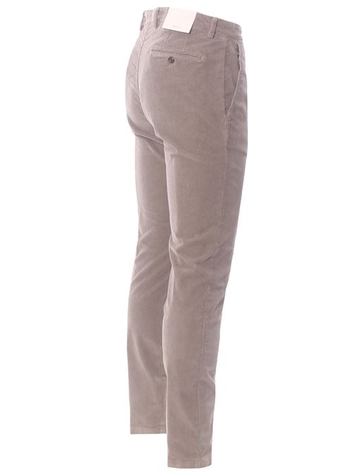 pantalone in vellutino a coste BRIGLIA | BG05-424585543