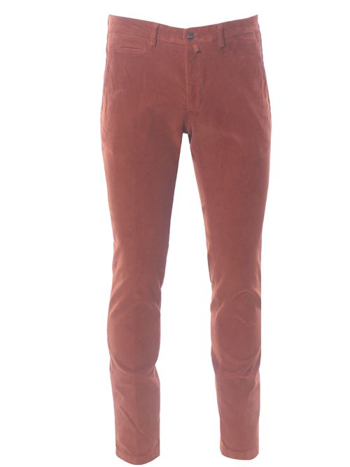 pantalone in vellutino a coste BRIGLIA | BG05-424585578