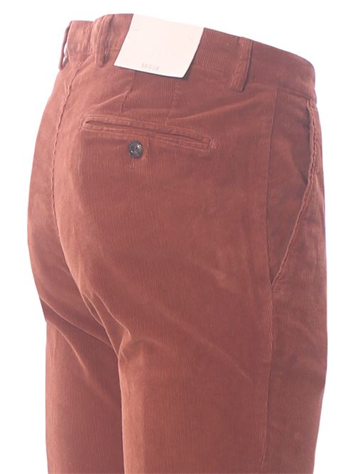 pantalone in vellutino a coste BRIGLIA | BG05-424585578